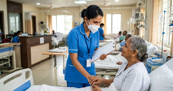 ആശാഭവനിൽ നഴ്സ് ഒഴിവ്