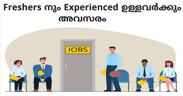കേരളത്തിലെ വിവിധ സ്ഥലങ്ങളിൽ ജോലി ഒഴിവുകൾ