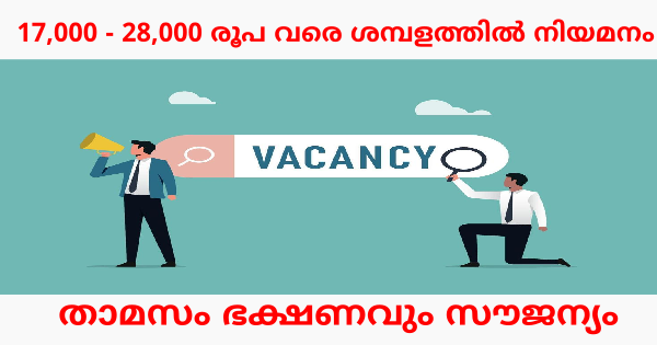 ഏത് വിദ്യാഭ്യാസ യോഗ്യതയുള്ളവർക്കും അവസരങ്ങൾ