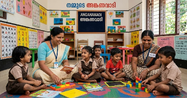 അങ്കണവാടി വര്‍ക്കര്‍ ഹെല്‍പ്പര്‍ നിയമനം