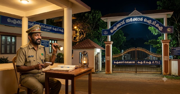 സ്വീപ്പര്‍ കം നൈറ്റ് വാച്ച്മാന്‍ ജോലി