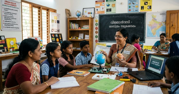 വിജ്ഞാന്‍വാടി കോഓഡിനേറ്റര്‍ ആവാം 