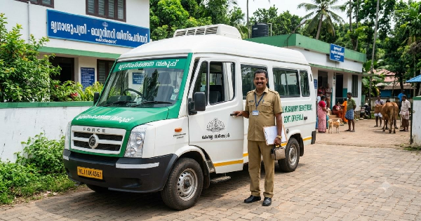 ഡ്രൈവര്‍ കം അറ്റന്‍ഡന്റ് നിയമനം