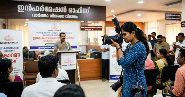 ഇന്‍ഫര്‍മേഷന്‍ ഓഫീസില്‍ ഫോട്ടോഗ്രാഫര്‍ ഒഴിവുകൾ
