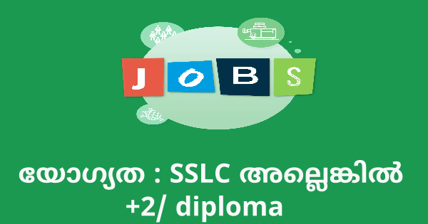 ISO Certified Manufacturing കമ്പനിയിലെ ഓഫീസുകളിലേക്ക്  യുവതി യുവാക്കൾക്കുള്ള തൊഴിൽ അവസരം