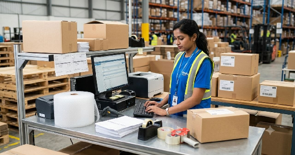 Warehouse കളിലേക്ക് നിയമനം നടത്തുന്നു 