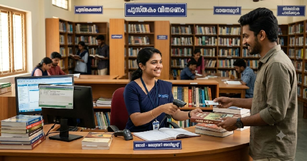 ലൈബ്രറി അസിസ്റ്റന്റ് ഒഴിവ്