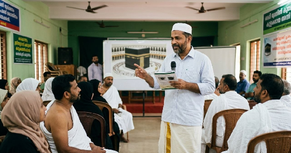 ഹജ്ജ് ട്രെയിനര്‍മാരെ തെരഞ്ഞെടുക്കുന്നു