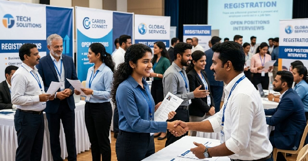 ജോബ് ഡ്രൈവ് നടത്തുന്നു