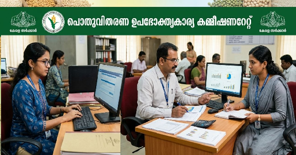 കേരള സിവിൽ സപ്ലൈക്ക് കീഴിൽ 14 ജില്ലകളിലും ഒഴിവുകൾ