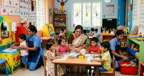 പ്രീ സ്‌കൂളുകളില്‍ നിയമനം