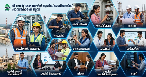  FACTൽ അവസരങ്ങൾ