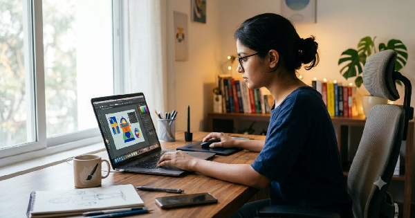 തിരുവനന്തപുരം ജില്ലയിൽ ഗ്രാഫിക്ക് ഡിസൈനർ ഒഴിവ്