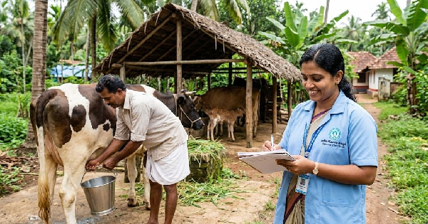 ക്ഷീര വികസന വകുപ്പിന്റെ കീഴിൽ ജോലി നേടാം
