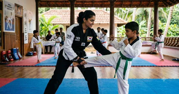 തായ്‌ക്കൊണ്ടോ കരാട്ടെ പരിശീലകരുടെ ഒഴിവ്