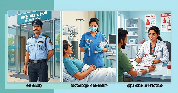 മാതൃശിശു സംരക്ഷണ കേന്ദ്രത്തില്‍ വിവിധ ഒഴിവുകൾ