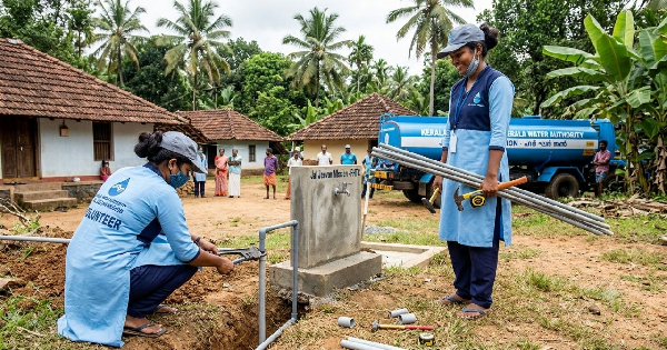 കേരള വാട്ടര്‍ അതോറിറ്റിയുടെ കീഴിൽ അവസരം