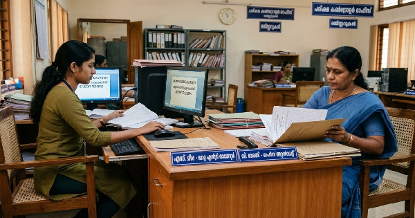 പരീക്ഷ കൺട്രോളർ ഓഫീസിലേക്ക് നിയമനം നടത്തുന്നു