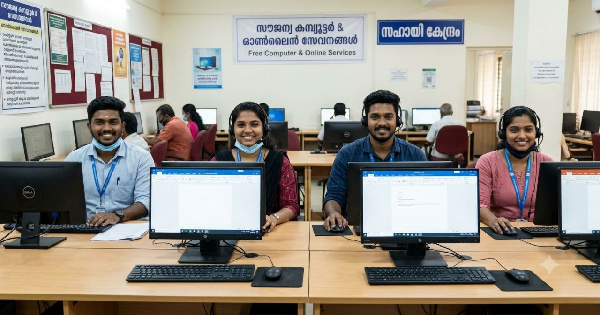 ഹെല്‍പ് ഡെസ്‌ക് അസിസ്റ്റന്റ് നിയമനം