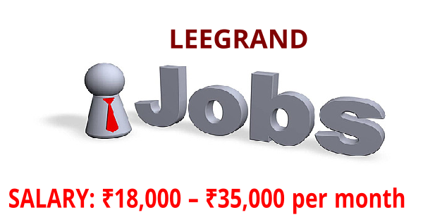 LEEGRAND ൽ ഒഴിവുകൾ