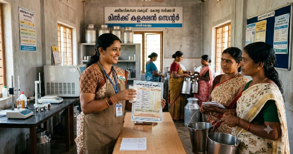 ക്ഷീരവികസന യൂണിറ്റുകളിൽ ഡയറി പ്രൊമോട്ടർ ജോലി നേടാം