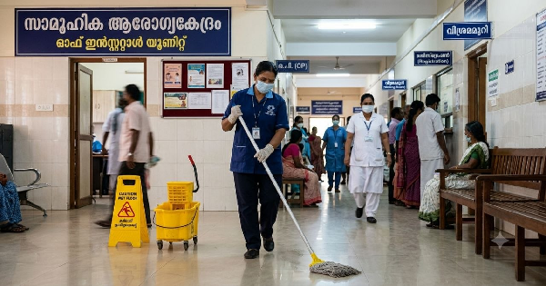 ക്ലീനിങ് സ്റ്റാഫ് ഒഴിവ്