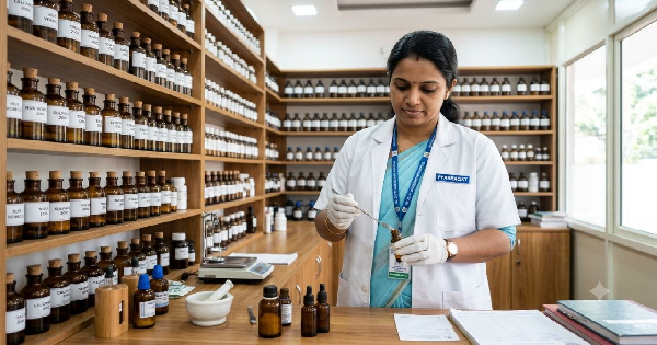 ഹോമിയോ ആശുപത്രിയിൽ ഫാര്‍മസിസ്റ്റ് ഒഴിവുകൾ