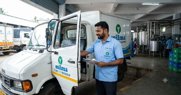 മിൽമയിൽ ജോലി ലഭിക്കാൻ അവസരം
