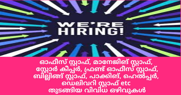 Magnus ഗ്രൂപ്പിൽ വിവിധ സെക്ഷനുകളിൽ നിരവധി ഒഴിവുകൾ