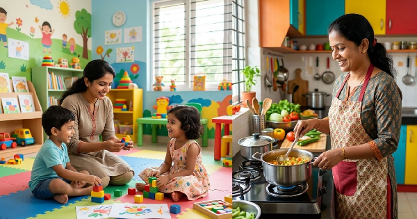 ചൈൽഡ് കെയർ സെന്ററിൽ ഒഴിവുകൾ