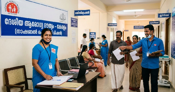 ആരോഗ്യ കേരളത്തിൽ ഒഴിവുകൾ