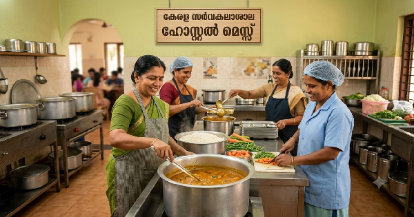 കേരള സർവകലശാലയുടെ കീഴിൽ ജോലി നേടാം