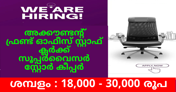 RBC ഗ്രൂപ്പിലെ വിവിധ ഒഴിവിലേക്ക് നിയമനം നടത്തുന്നു എല്ലാ ജില്ലയിലുള്ളവർക്കും അവസരം