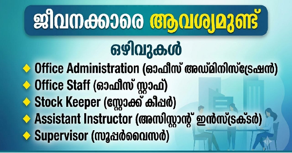 INFO MEDITECH ൽ അവസരങ്ങൾ
