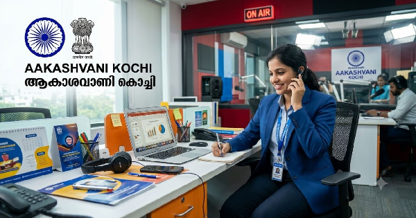 ആകാശവാണിയിൽ ജോലി നേടാം കേരളത്തിലും അവസരം