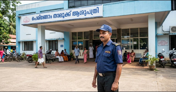 സെക്യൂരിറ്റി സ്റ്റാഫ് ഒഴിവ്