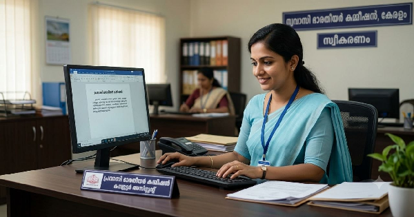 കമ്പ്യൂട്ടർ അസിസ്റ്റന്റ് ഒഴിവ്