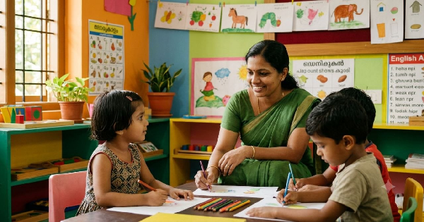 പ്രീ പ്രൈമറി ടീച്ചറെ നിയമിക്കുന്നു