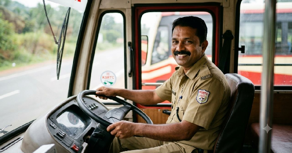 KSRTC യിൽ ഡ്രൈവർ ഒഴിവുകൾ