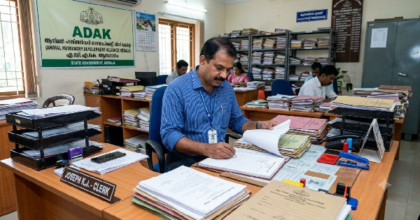 സംസ്ഥാനസർക്കാരിന്റെ കീഴിലുള്ള ADAK ൽ ഒഴിവ്