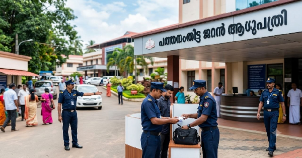 സെക്യൂരിറ്റി ജിവനക്കാരെ നിയമിക്കുന്നു