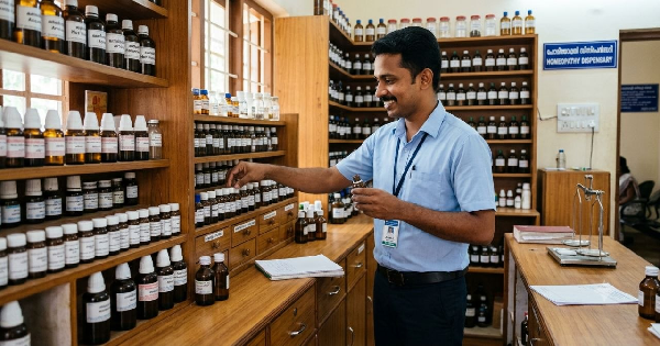 ഹോമിയോ ഡിസ്പന്‍സറിയില്‍ നിയമനം
