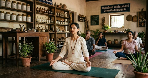 ആയുർവേദ ഡിസ്പെൻസറിയിൽ ഒഴിവ്