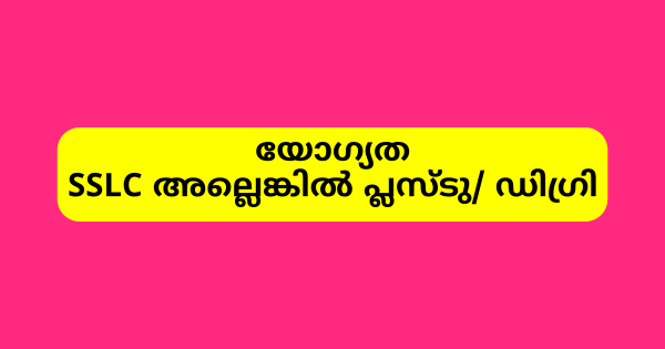 കേരള സർക്കാർ അംഗീകൃത Veegrand ഗ്രൂപ്പിൽ പുതിയ നിയമനങ്ങൾ എക്സ്പീരിയൻസ് നിർബന്ധമില്ല