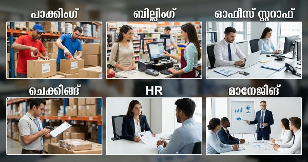 zentech ഹെർബൽ പ്രോഡക്ടസ്ൻ്റെ ഓഫീസുകളിൽ നിരവധി അവസരങ്ങൾ