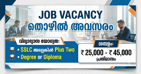 S3 Group ൽ അവസരം