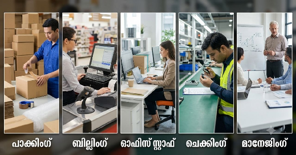 പരിശീലനത്തോടുകൂടി നിരവതി ഒഴിവുകൾ
