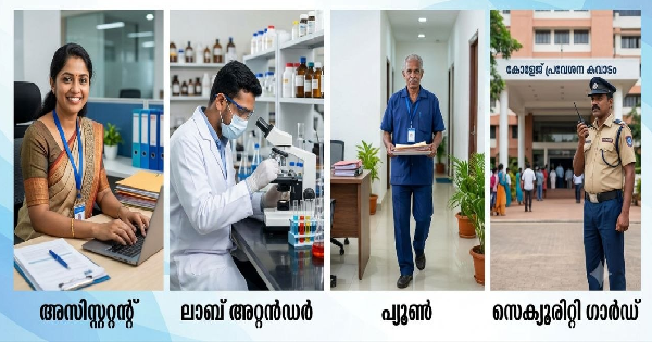 കേപ്പ് കോളേജിൽ വിവിധ ഒഴിവുകൾ
