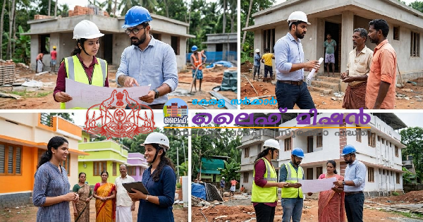 കേരള സർക്കാരിന്റെ ലൈഫ് മിഷനിൽ ജോലി നേടാൻ അവസരം