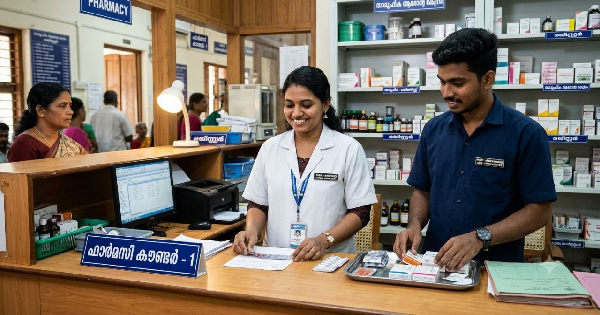 സാമൂഹിക ആരോഗ്യ കേന്ദ്രത്തിൽ നിയമനം
